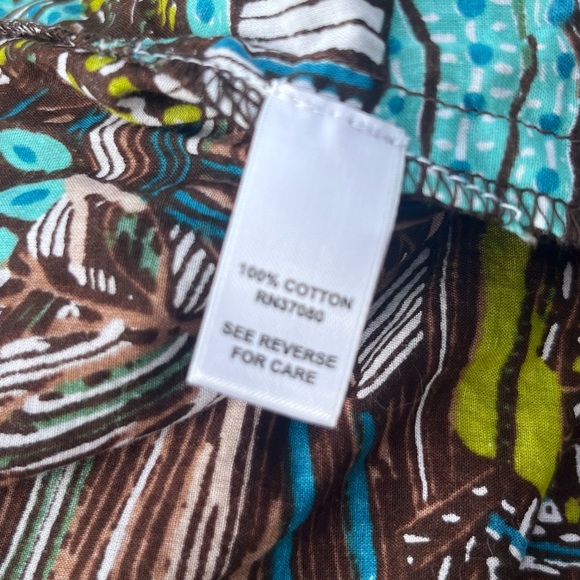 CATO ASSORTED LEAF PATTERN WOMENS XL TOP - Picture 10 of 10